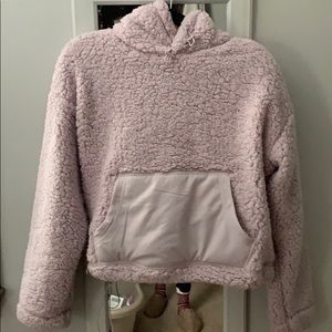 Fuzzy sweatshirt from Nordstrom NEVER WORN..